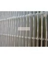 Filtre HEPA pour purificateurs d’air HEPA-AIRE & BULLDOG. Filtre 24"X24"X6" pour particule de 0.3 µm +