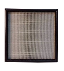 Final stage HEPA filter for HEPA-AIRE & BULLDOG portable air scrubber. 24