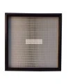 Filtre HEPA pour purificateurs d’air HEPA-AIRE & BULLDOG. Filtre 24"X24"X6" pour particule de 0.3 µm +