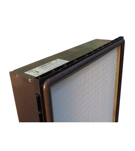 Filtre HEPA pour purificateurs d’air HEPA-AIRE & BULLDOG. Filtre 24"X24"X6" pour particule de 0.3 µm +