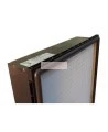 Filtre HEPA pour purificateurs d’air HEPA-AIRE & BULLDOG. Filtre 24"X24"X6" pour particule de 0.3 µm +