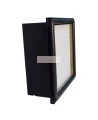 Filtre HEPA pour purificateurs d’air HEPA-AIRE & BULLDOG. Filtre 24"X24"X6" pour particule de 0.3 µm +