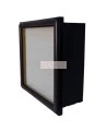 Filtre HEPA pour purificateurs d’air HEPA-AIRE & BULLDOG. Filtre 24"X24"X6" pour particule de 0.3 µm +