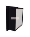 Filtre HEPA pour purificateurs d’air HEPA-AIRE & BULLDOG. Filtre 24"X24"X6" pour particule de 0.3 µm +