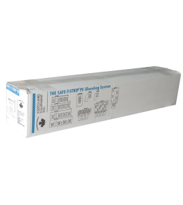 Sac à gants jetable pour tuyau horizontal de 18 po de diamètre & moins. Idéal pour le retrait d'isolant d'amiante. 10 sacs/boite