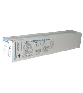 Sac à gants jetable pour tuyau horizontal de 18 po de diamètre & moins. Idéal pour le retrait d'isolant d'amiante. 10 sacs/boite