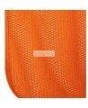 Fluorescent orange safety vest, adjustable M-XXL, CSA Z96 class 2, 100% polyester, 4 pockets.