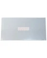 White tacky mat with 120 polyethylene disposable tacky sheets. Cleans shoe soles. 18"x 45”. 4 x 30 sheets.