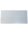 White tacky mat with 120 polyethylene disposable tacky sheets. Cleans shoe soles. 24"x 45”. 4 x 30 sheets.
