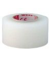 Transpore breathable hypoallergenic adhesive tape. Dimensions: 1-in. x 30-ft./2.5 cm x 9 m