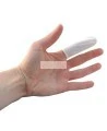 Latex finger cots, large, 288/box.