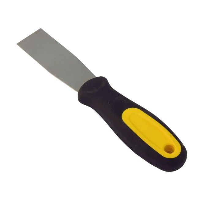 Couteau flexible pour mastic 1 1/4 po. Couteau flexible pour mastic 1 1/4 po.