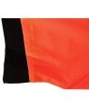 Chandail de signalisation orange de style Polo, CSA Z96-09, classe 2 niveau 2