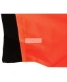 Polo  made of orange polyester, approved CSA Z96-09