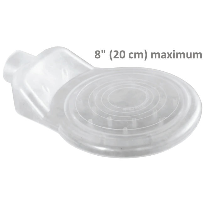 Capteur de poussière pour perceuses et scies à diamètre maximum 8 po (20 cm). Idéal pour la construction et la rénovation.