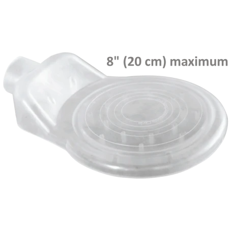 Capteur de poussière pour perceuses et scies à diamètre maximum 8 po (20 cm). Idéal pour la construction et la rénovation.