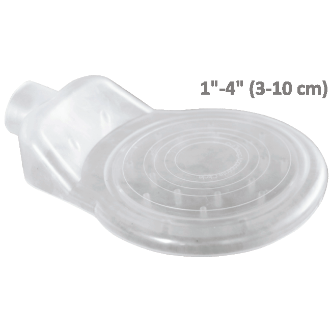 BitBuddie dust & slurry shroud for drills with a hole saw 4 to 10 cm in diameter. Ideal for construction and renovation work.