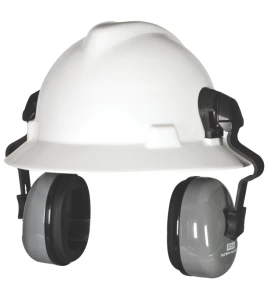 MSA SoundControl SH ear muff for full brim hat, NRR 25 dBA.