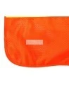 Veste de circulation orange fluo, CSA Z96 classe 2, 100% polyester