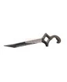 Combination spanner wrench key for fire hose and water valve, 1.5 to 3 inch