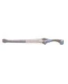 Combination spanner wrench key for fire hose and water valve, 1.5 to 3 inch