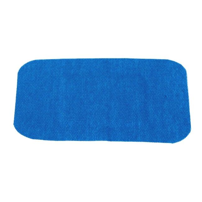 Pansements en tissu bleu détectables, 5 x 7.5 cm (2 x 3 po), 50/bte. Pansements en tissu bleu détectables, 5 x 7.5 cm (2 x 3 po), 50/bte.