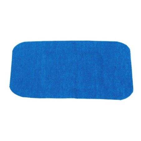 Pansements en tissu bleu détectables, 5 x 7.5 cm (2 x 3 po), 50/bte.
