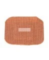 Elastic fabric square bandages, 3.75 cm (1.5 in), 50/box.