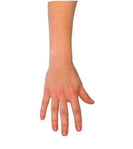 Pansements carrés en tissu élastique, 3.75 cm (1.5 po), 50/bte.