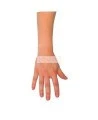 Elastic fabric square bandages, 3.75 cm (1.5 in), 50/box.