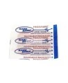 Elastic fabric square bandages, 3.75 cm (1.5 in), 50/box.