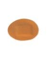 Pansements ronds en plastique beige sans latex, 2.2 cm (7/8 po), 50/bte.