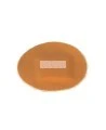 Round plastic latex-free bandages, beige, 2.2 cm (7/8 po), 50/box.