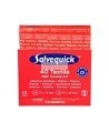 Recharge 40 pansements en tissu pour distributeur «Salvequick» (PS120).