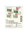 6 recharges de 36 pansements en plastique pour distributeur Salvequick (PS120)