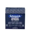 Recharge 45 pansements en plastique pour distributeur «Salvequick» (PS120).