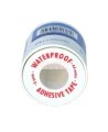 Waterproof white adhesive tape, 2 in x 15 ft.