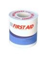 Waterproof white adhesive tape, 2 in x 15 ft.