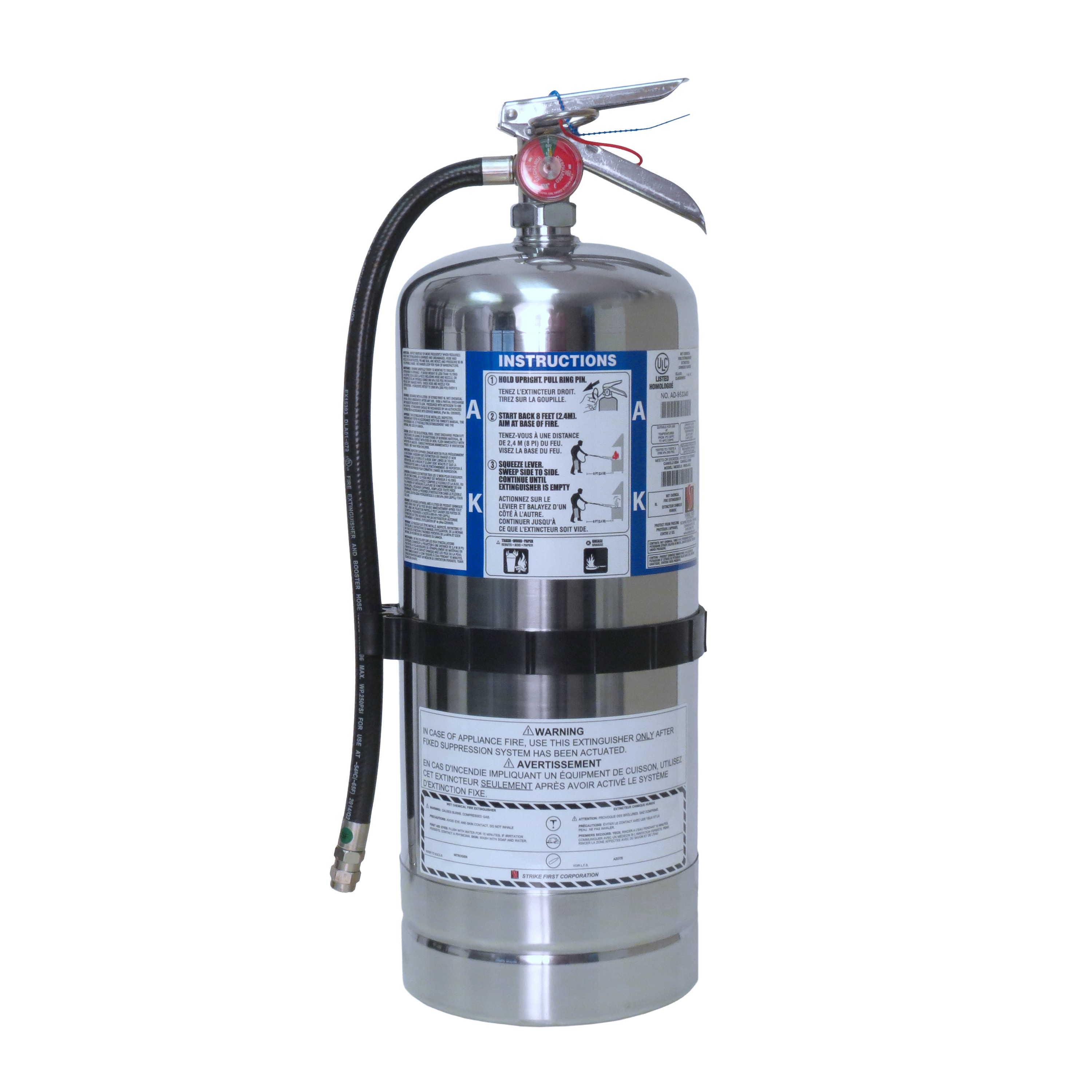 Fire Extinguisher 16 Gallons Type Ak