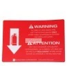 Portable fire extinguisher 1.6 gallons, type AK, ULC 2AK, with wall hook. Ideal for commercial kitchens and restaurents.