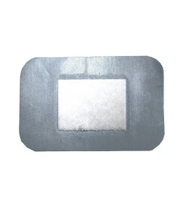 Pansements en tissu bleu détectables, 5 x 7.5 cm (2 x 3 po), 50/bte.