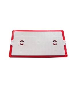 Ensemble de supports portatifs ZipWall pour confinement de zones de travaux salissants ou de petite décontamination d’amiante.