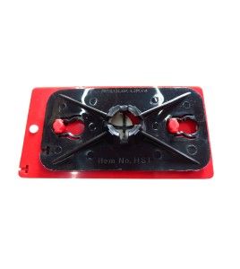 Ensemble de supports portatifs ZipWall pour confinement de zones de travaux salissants ou de petite décontamination d’amiante.