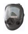 North 5400 series NIOSH approved respirator for North N series filters, cartridges, cartridge/filters.