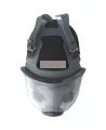 North 5400 series NIOSH approved respirator for North N series filters, cartridges, cartridge/filters.