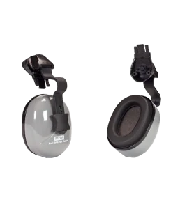 MSA SoundControl SH ear muff for full brim hat, NRR 25 dBA.