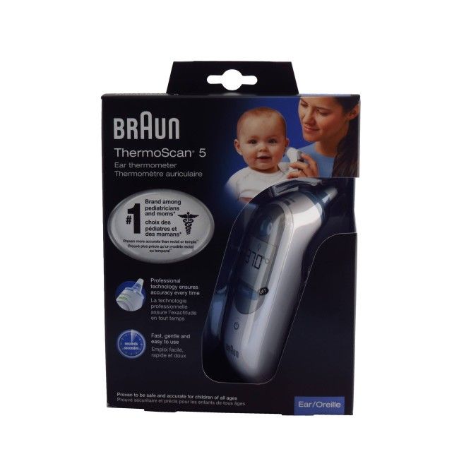 Thermomètre digital pour oreille, pour bébés et tout-petits. Thermomètre digital pour oreille, pour bébés et tout-petits.