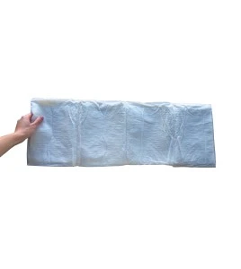 Sterile trauma dressing pad, 10 x 30 in, sold individually.