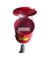 Container for oily or solvent-soaked rags, 10 gallons, with pedal, approved FM, UL, OSHA.