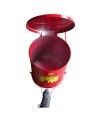 Bidon pour chiffons imbibés d'huiles ou solvants, 10 gallons, avec pédale, approuvé FM, UL, OSHA 
